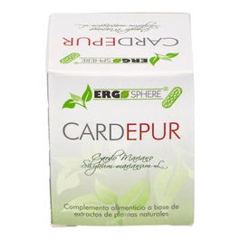 Ergonat Cardepur Cardo Mariano 45 Cápsulas