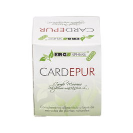 Ergonat Cardo Mariano Cardepur Ergosphere 45 Cápsulas - Complemento Alimenticio Extracto Estandarizado, Depurativo y Ayuda Funciones Hepáticas