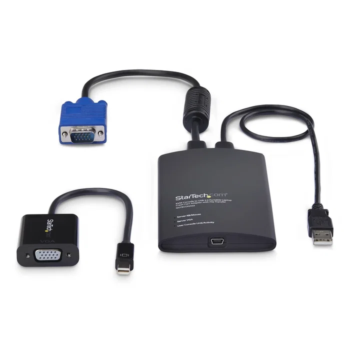 Adaptador USB Startech NOTECONS02-VGA-MDP