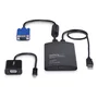 Adaptador USB Startech NOTECONS02-VGA-MDP