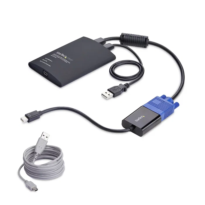 Adaptador USB Startech NOTECONS02-VGA-MDP