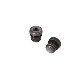 XLC BR-X127 Kit tornillos de purgado 6 mm M5x0.8 mm para frenos SRAM y Avid