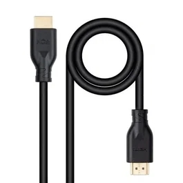 Nano Cable 10.15.3910 Cable HDMI 2.0 Macho a Macho 4K@60Hz HDR 10m Negro