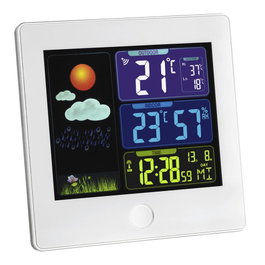TFA SUN Radio Weather Station 35.1133.02 con Pantalla a Color
