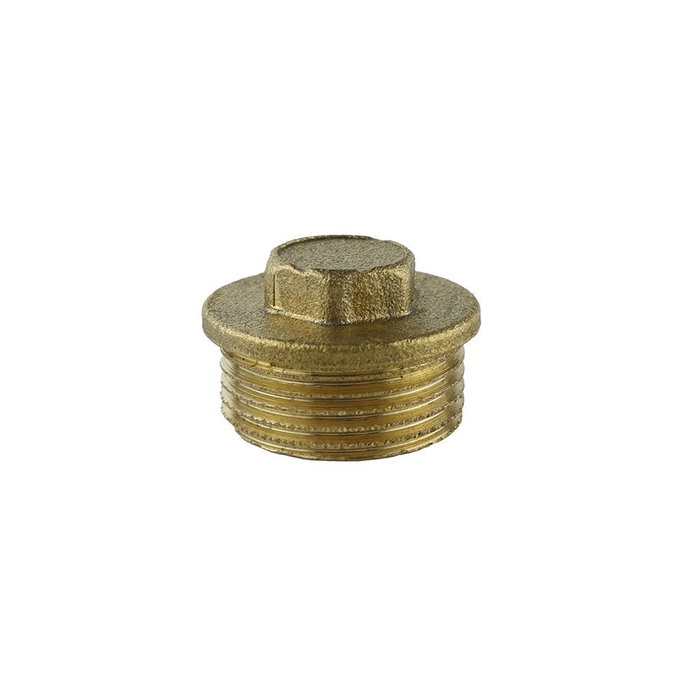 Aqua Control Tapón Macho 3/4" Latón para Tubería Aqua Control Tapón Macho 3/4" Latón para Tubería