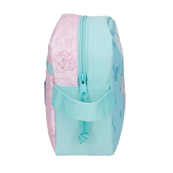 Joumma Bags Neceser Beach & Love Stitch Disney 16x20x8cm Poliéster