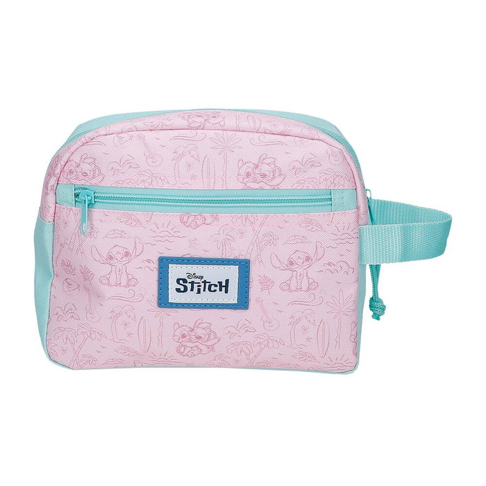 Joumma Bags Neceser Beach & Love Stitch Disney 16x20x8cm Poliéster