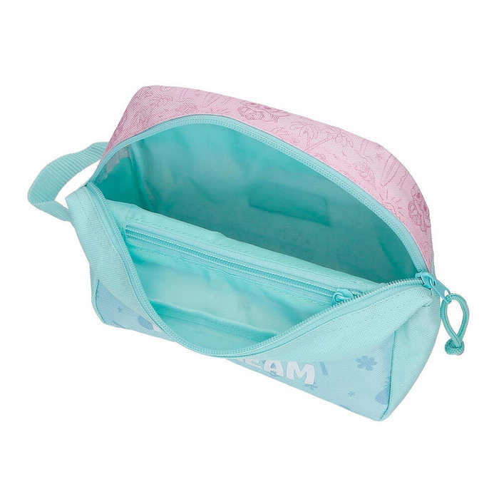 Joumma Bags Neceser Beach & Love Stitch Disney 16x20x8cm Poliéster