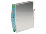 MEAN WELL EDR-75-24 Fuente de alimentación de 76,8W, 24VDC, para carril DIN