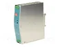 MEAN WELL EDR-75-24 Fuente de alimentación de 76,8W, 24VDC, para carril DIN