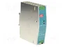 MEAN WELL EDR-75-24 Fuente de alimentación de 76,8W, 24VDC, para carril DIN