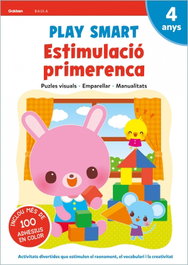 BAULA, PLAY SMART 4 ANYS. QUADERN 3 - GAKKEN