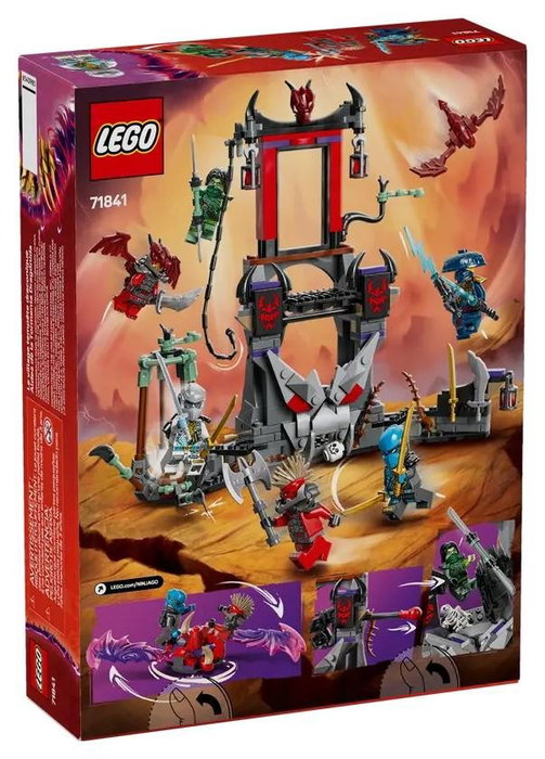 LEGO Ninjago 71841 Drachensturmdorf LEGO Ninjago 71841 Drachensturmdorf