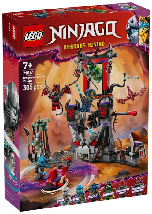 LEGO Ninjago 71841 Drachensturmdorf LEGO Ninjago 71841 Drachensturmdorf
