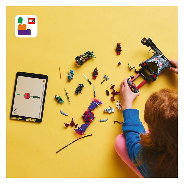 LEGO Ninjago 71841 Drachensturmdorf Aldea de la Tormenta Dragónida - Juego de Construcción de 305 Piezas para Niños y Niñas de 7+ Años