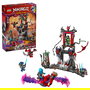 LEGO Ninjago 71841 Drachensturmdorf Aldea de la Tormenta Dragónida - Juego de Construcción de 305 Piezas para Niños y Niñas de 7+ Años