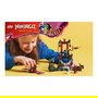 LEGO Ninjago 71841 Drachensturmdorf Aldea de la Tormenta Dragónida - Juego de Construcción de 305 Piezas para Niños y Niñas de 7+ Años