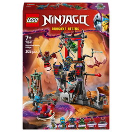 LEGO Ninjago 71841 Drachensturmdorf Aldea de la Tormenta Dragónida - Juego de Construcción de 305 Piezas para Niños y Niñas de 7+ Años