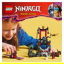 LEGO Ninjago 71841 Drachensturmdorf Aldea de la Tormenta Dragónida - Juego de Construcción de 305 Piezas para Niños y Niñas de 7+ Años