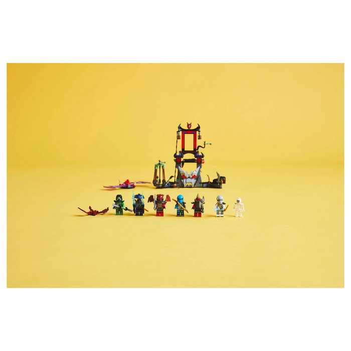 LEGO Ninjago 71841 Drachensturmdorf Aldea de la Tormenta Dragónida - Juego de Construcción de 305 Piezas para Niños y Niñas de 7+ Años