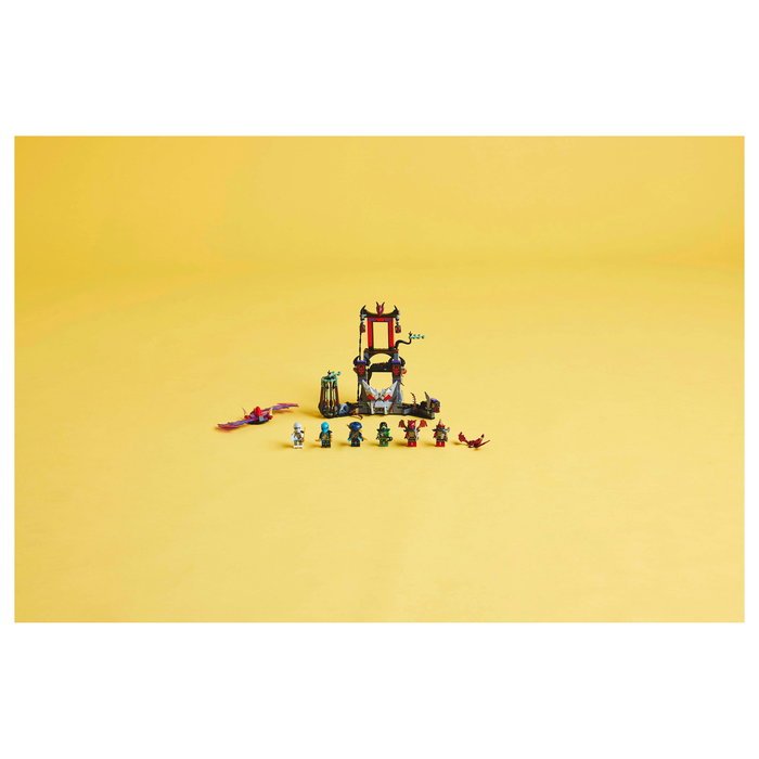 LEGO Ninjago 71841 Drachensturmdorf Aldea de la Tormenta Dragónida - Juego de Construcción de 305 Piezas para Niños y Niñas de 7+ Años