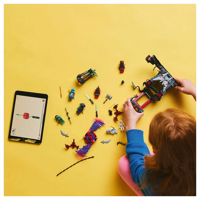 LEGO Ninjago 71841 Drachensturmdorf Aldea de la Tormenta Dragónida - Juego de Construcción de 305 Piezas para Niños y Niñas de 7+ Años