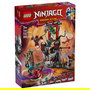 LEGO Ninjago 71841 Drachensturmdorf Aldea de la Tormenta Dragónida - Juego de Construcción de 305 Piezas para Niños y Niñas de 7+ Años