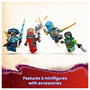 LEGO Ninjago 71841 Drachensturmdorf Aldea de la Tormenta Dragónida - Juego de Construcción de 305 Piezas para Niños y Niñas de 7+ Años