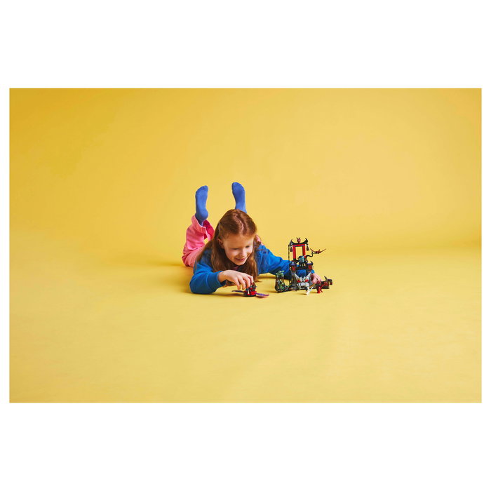 LEGO Ninjago 71841 Drachensturmdorf Aldea de la Tormenta Dragónida - Juego de Construcción de 305 Piezas para Niños y Niñas de 7+ Años