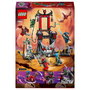 LEGO Ninjago 71841 Drachensturmdorf Aldea de la Tormenta Dragónida - Juego de Construcción de 305 Piezas para Niños y Niñas de 7+ Años