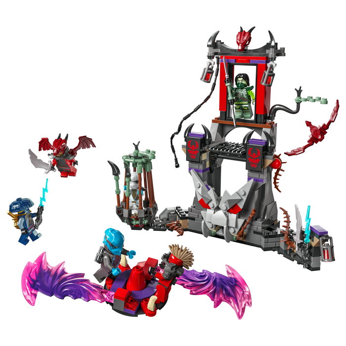 LEGO Ninjago 71841 Drachensturmdorf Aldea de la Tormenta Dragónida - Juego de Construcción de 305 Piezas para Niños y Niñas de 7+ Años