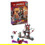 LEGO Ninjago 71841 Drachensturmdorf Aldea de la Tormenta Dragónida - Juego de Construcción de 305 Piezas para Niños y Niñas de 7+ Años