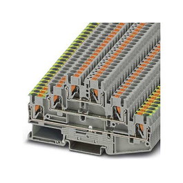 Phoenix Contact PT 2.5-PE/L/L Terminal de 5,2 mm y 500 V
