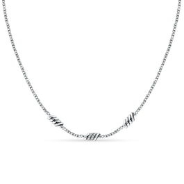 Collar Mujer Morellato SAWZ03 Plateado