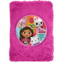 Kids Licensing Cuaderno Peluche La Casa de Muñecas de Gabby 15x21x2,5cm