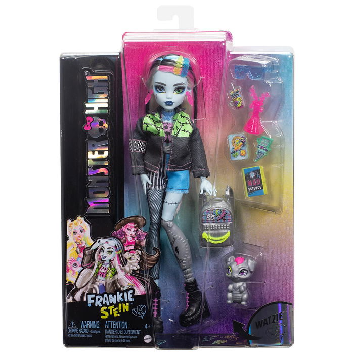 Monster High Muñeca Fabulosa Frankie Stein Hxh73 Mattel Monster High Muñeca Fabulosa Frankie Stein Hxh73 Mattel