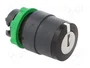 SCHNEIDER ELECTRIC Interruptor rotativo con llave Harmony XB5 de 22mm