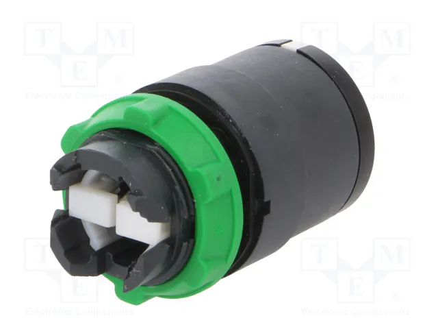 SCHNEIDER ELECTRIC Interruptor rotativo con llave Harmony XB5 de 22mm
