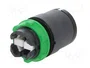 SCHNEIDER ELECTRIC Interruptor rotativo con llave Harmony XB5 de 22mm