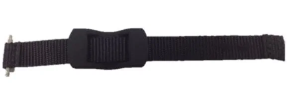 Zebra Correa para Lector de Código Nylon Negro Zebra Correa para Lector de Código Nylon Negro