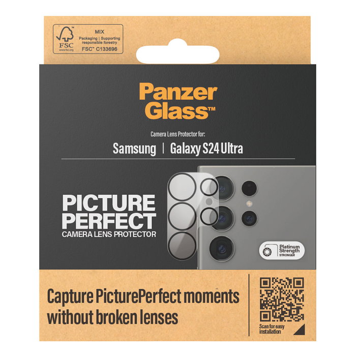 PanzerGlass PicturePerfect Protector de Lentes para Samsung Galaxy S24 Ultra PanzerGlass PicturePerfect Protector de Lentes para Samsung Galaxy S24 Ultra