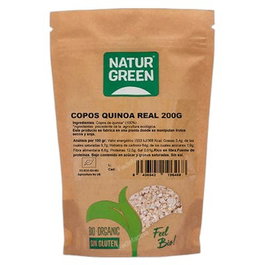 NATURGREEN Copos de Quinoa Real Bio 200 g