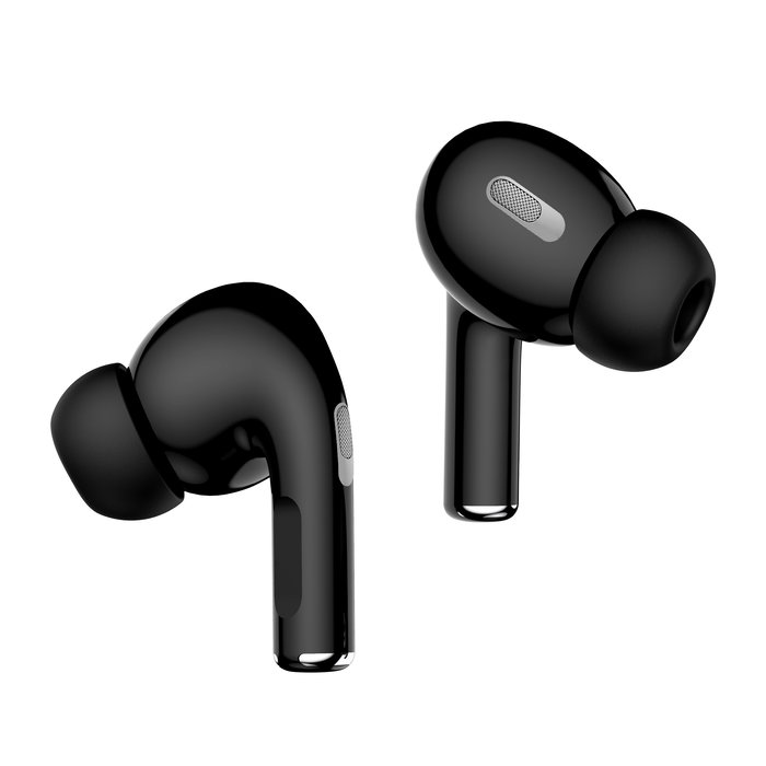 Myway MWHPH0029 Auriculares Inalámbricos TWS Bluetooth 5.0 Negro con Caja de Carga Lightning y Emparejamiento Automático