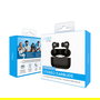 Myway MWHPH0029 Auriculares Inalámbricos TWS Bluetooth 5.0 Negro con Caja de Carga Lightning y Emparejamiento Automático