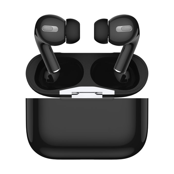 Myway MWHPH0029 Auriculares Inalámbricos TWS Bluetooth 5.0 Negro con Caja de Carga Lightning y Emparejamiento Automático