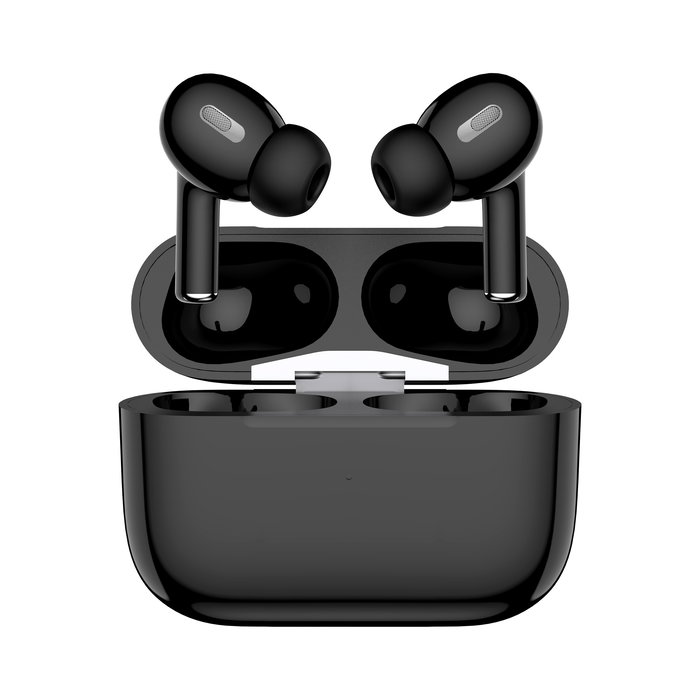 Myway MWHPH0029 Auriculares Inalámbricos TWS Bluetooth 5.0 Negro con Caja de Carga Lightning y Emparejamiento Automático