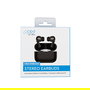 Myway MWHPH0029 Auriculares Inalámbricos TWS Bluetooth 5.0 Negro con Caja de Carga Lightning y Emparejamiento Automático