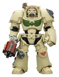 Joy Toy (CN) Warhammer 40,000 Dark Angels Deathwing Terminator 2 con Power Fist y Storm Bolter