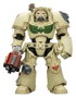 Joy Toy (CN) Warhammer 40,000 Dark Angels Deathwing Terminator 2 con Power Fist y Storm Bolter