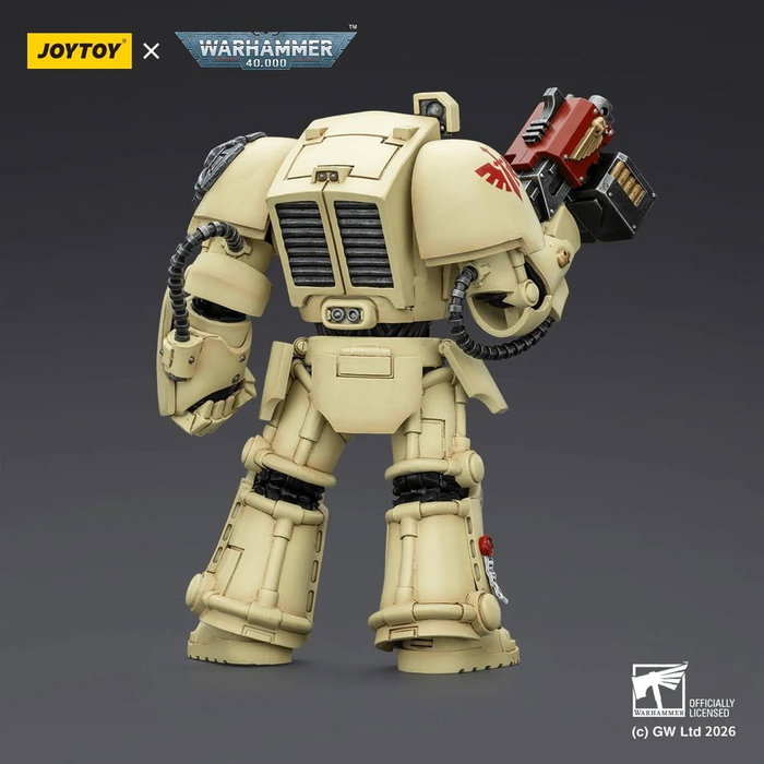 Joy Toy (CN) Warhammer 40,000 Dark Angels Deathwing Terminator 2 con Power Fist y Storm Bolter Joy Toy (CN) Warhammer 40,000 Dark Angels Deathwing Terminator 2 con Power Fist y Storm Bolter